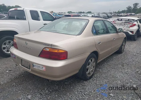 2000 Acura Tl 3.2 from USA, damaged, VIN 19UUA5661YA034379